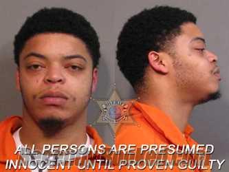 Booking photo from Caddo Parrish, Louisiana