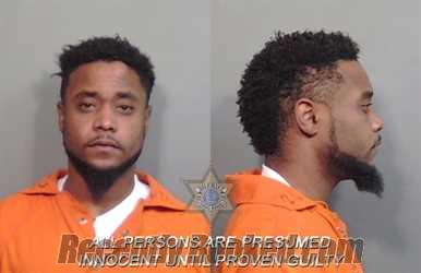 Booking photo from Caddo Parrish, Louisiana