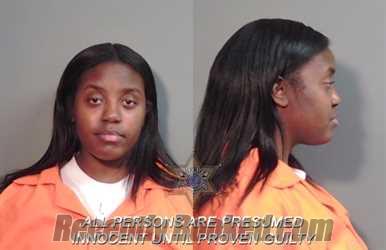 Booking photo from Caddo Parrish, Louisiana