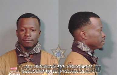 Booking photo from Caddo Parrish, Louisiana