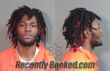 Booking photo from Caddo Parrish, Louisiana