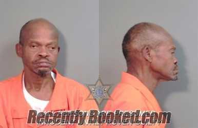 Booking photo from Caddo Parrish, Louisiana