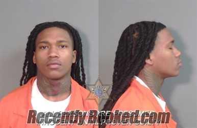 Booking photo from Caddo Parrish, Louisiana