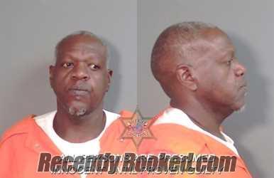 Booking photo from Caddo Parrish, Louisiana