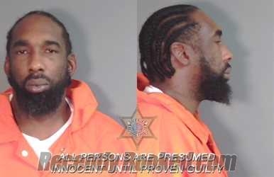 Booking photo from Caddo Parrish, Louisiana