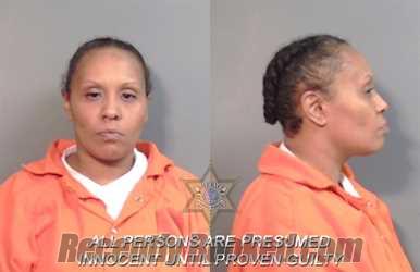 Booking photo from Caddo Parrish, Louisiana