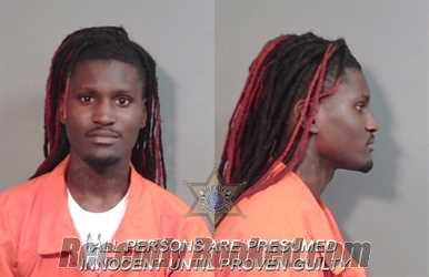 Booking photo from Caddo Parrish, Louisiana