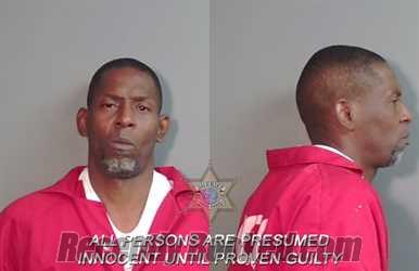 Booking photo from Caddo Parrish, Louisiana