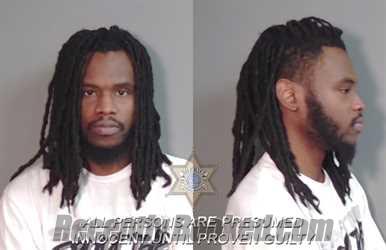 Booking photo from Caddo Parrish, Louisiana