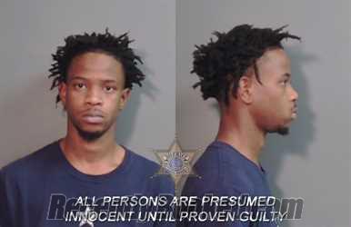 Booking photo from Caddo Parrish, Louisiana