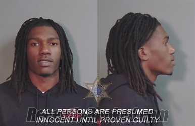 Booking photo from Caddo Parrish, Louisiana