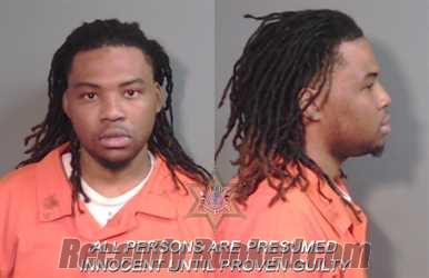 Booking photo from Caddo Parrish, Louisiana