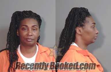 Booking photo from Caddo Parrish, Louisiana