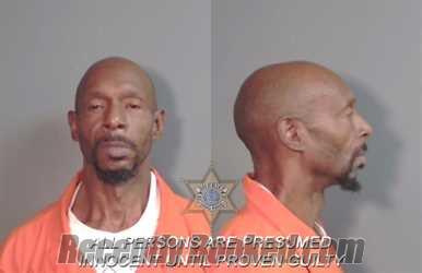 Booking photo from Caddo Parrish, Louisiana