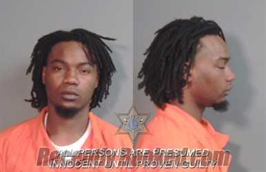 Booking photo from Caddo Parrish, Louisiana