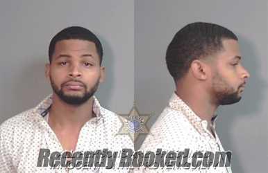 Booking photo from Caddo Parrish, Louisiana