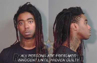 Booking photo from Caddo Parrish, Louisiana