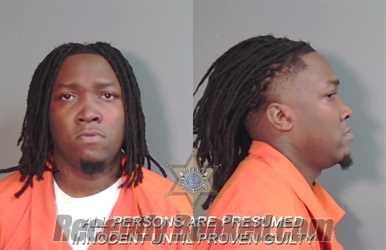 Booking photo from Caddo Parrish, Louisiana