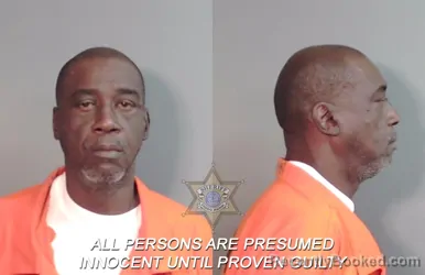 Booking photo from Caddo Parrish, Louisiana