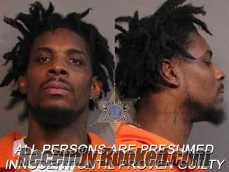 Booking photo from Caddo Parrish, Louisiana