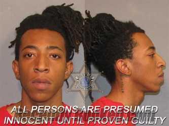 Booking photo from Caddo Parrish, Louisiana
