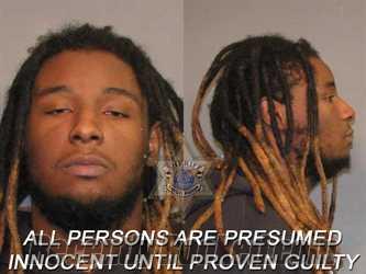 Booking photo from Caddo Parrish, Louisiana