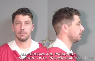 Mugshot of Christopher Michael Jordan