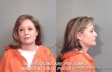 Mugshot of Sherri Frantom Erwin