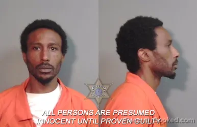 Booking photo from Caddo Parrish, Louisiana