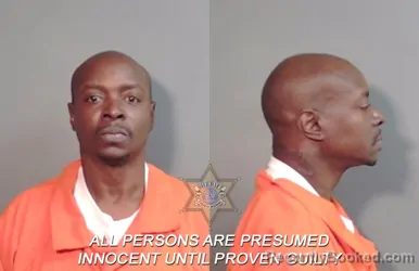 Mugshot of Carvin Vernell Samuels