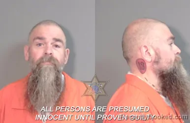 Mugshot of David Schoenoe Hooker