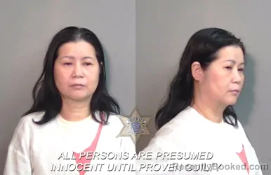 Mugshot of Cindy Tam Nguyen