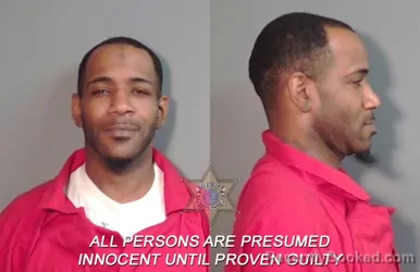 Mugshot of Billy Ray Iverson