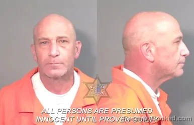 Mugshot of Gregory Adam Boone