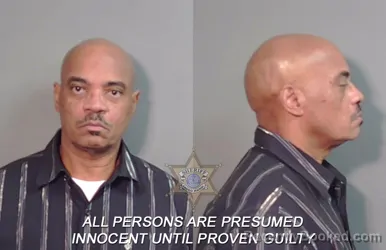 Booking photo from Caddo Parrish, Louisiana