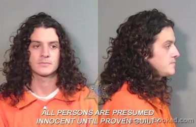 Mugshot of Tyler Ray Harris