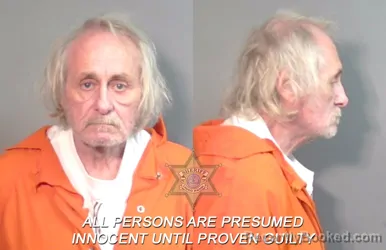 Booking photo from Caddo Parrish, Louisiana