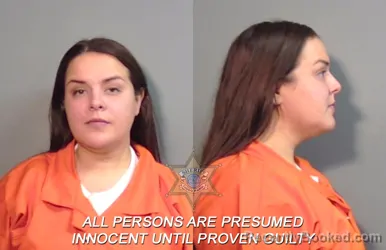 Mugshot of Kaylin Marie Hermes