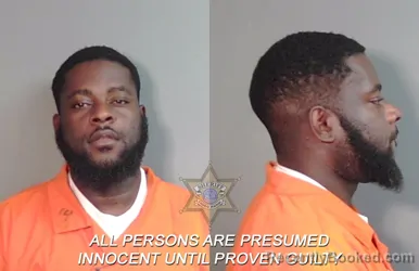 Booking photo from Caddo Parrish, Louisiana