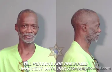 Mugshot of David Lee Thomas