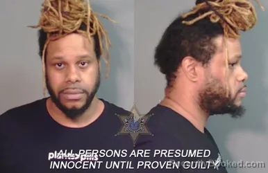 Booking photo from Caddo Parrish, Louisiana