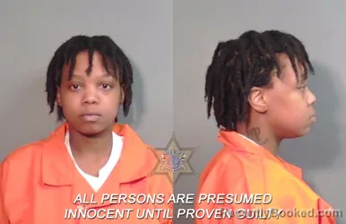 Mugshot of Latiana Sheree Washington