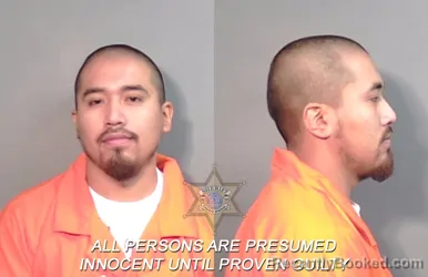 Mugshot of Matias Gonzalez Guzman