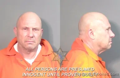 Mugshot of Jacob Woodward Souder