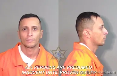 Mugshot of Juan David Valencia