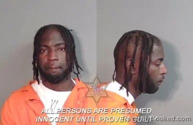 Mugshot of Decorian Dewayne Jefferson