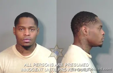 Booking photo from Caddo Parrish, Louisiana