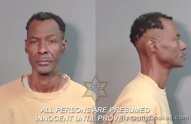 Booking photo from Caddo Parrish, Louisiana