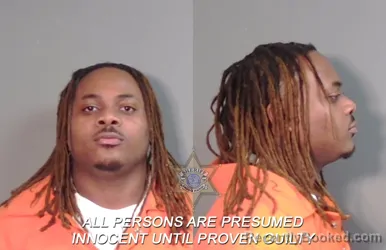 Booking photo from Caddo Parrish, Louisiana