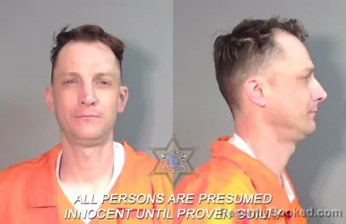 Booking photo from Caddo Parrish, Louisiana